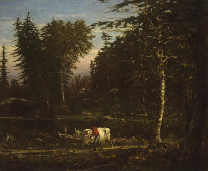 George Inness In the Adirondacks oil painting picture